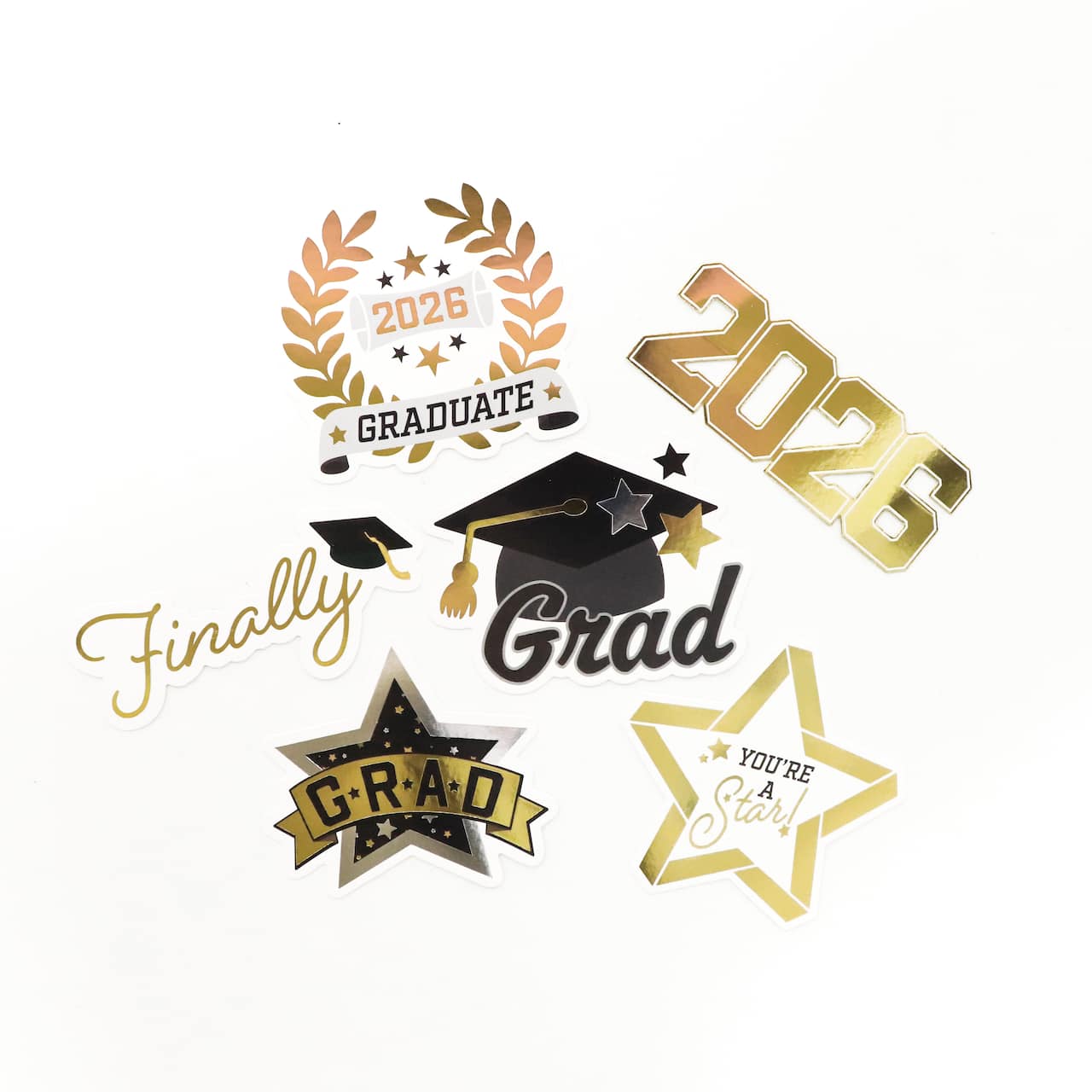 2026 Graduation Die-Cut Stickers by Recollections™